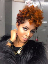 Load image into Gallery viewer, Gradient Wig Natural Chemical Fiber Wig