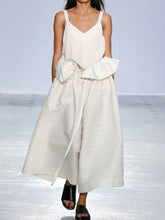 Load image into Gallery viewer, Fashion Suspenders Wide-leg Pants Suit