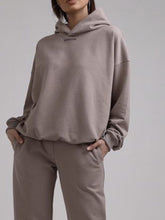 Load image into Gallery viewer, Fall/Winter Women Fashion Pullover Sweatshirt And Pants Two-piece Suit