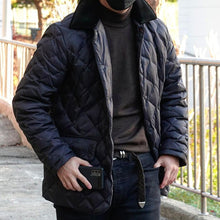 Load image into Gallery viewer, Autumn and Winter Fashion Lapel Warm Cotton Jacket