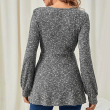 Load image into Gallery viewer, Casual Loose Waist Fashion Skirt Maternity Top