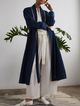 Load image into Gallery viewer, Women's White Casual Raw Edge Long Sleeve Suit