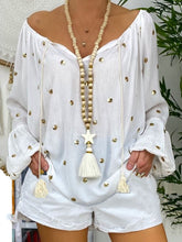 Load image into Gallery viewer, Women's Casual Embellished Sequin Suit