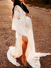 Load image into Gallery viewer, Lace Sexy Pregnant Woman Photo Dress