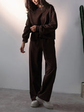 Load image into Gallery viewer, Sports Round Neck Cotton Women's Suits