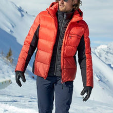 Load image into Gallery viewer, Color Matching To Keep Warm Outdoor Sports Men's Coat