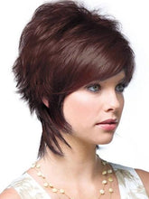 Load image into Gallery viewer, Hierarchical High Temperature Silk Bangs Wigs