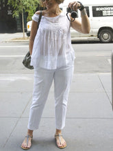 Load image into Gallery viewer, Women's Casual Comfortable Linen Solid Color Suit