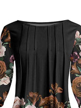 Load image into Gallery viewer, Fashion Printed Long Sleeve Dress