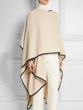 Load image into Gallery viewer, Casual Cashmere Woolen Scarf Shawl Women's Coat