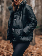 Load image into Gallery viewer, Hooded Casual Short Outdoor Women's Coat