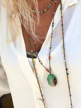 Load image into Gallery viewer, Bohemian Long Sleeveless Dress