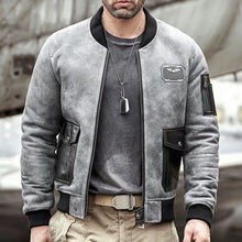 Load image into Gallery viewer, Air Force Warm Long Sleeve Windproof Men's Coat