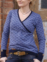 Load image into Gallery viewer, Cross V-Neck Casual Breathable Women's Tops