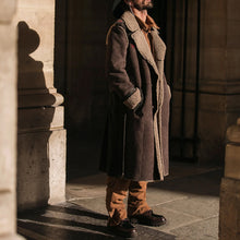 Load image into Gallery viewer, Men's Fashion Fleece Warm Coat