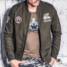 Load image into Gallery viewer, Fashion Aviator Air Force Men's Jacket