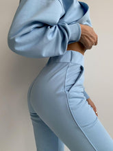 Load image into Gallery viewer, Hooded Slim Pocket Sports Casual Women's Suit
