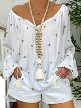 Load image into Gallery viewer, Women's Casual Embellished Sequin Suit