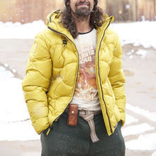 Load image into Gallery viewer, Hooded Light And Windproof Men's Coat