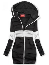 Load image into Gallery viewer, Casual Hooded Sweatshirt Women's Coats