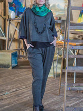 Load image into Gallery viewer, Check Loose Sleeves Temperament Women's Suits