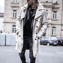 Load image into Gallery viewer, Men's Fashion Retro Lapel Casual Jacket
