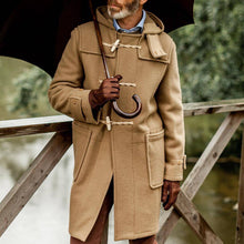 Load image into Gallery viewer, Autumn and Winter Retro Casual Men's Jacket