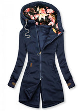 Load image into Gallery viewer, Hooded Ladies Slim Casual Mountaineering Coat