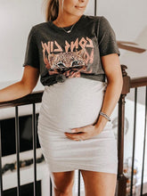 Load image into Gallery viewer, Fashion Printed Suit Maternity Dress