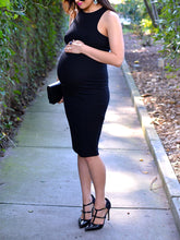 Load image into Gallery viewer, High Stretch Soft Maternity Vest Skirt
