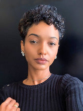 Load image into Gallery viewer, Fashion Curly Short Women's Chemical Fiber Hair