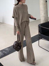 Load image into Gallery viewer, Knitted Laces Are Elastic And Loose Women's Suits