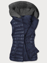 Load image into Gallery viewer, Ladies Fashion Casual Plus Velvet Warm Hooded Vest
