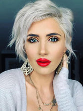 Load image into Gallery viewer, Diagonal Fashion Daily Chemical Fiber Wig