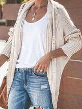 Load image into Gallery viewer, Women's Long Casual Loose Knit Sweater