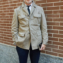 Load image into Gallery viewer, Men's Autumn and Winter Fashion Solid Color Jacket Short