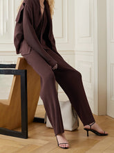 Load image into Gallery viewer, Home Casual Knitted Long Sleeves Women's Suits