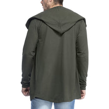 Load image into Gallery viewer, Solid Color Cotton Blended Men's Cardigans