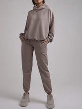 Load image into Gallery viewer, Fall/Winter Women Fashion Pullover Sweatshirt And Pants Two-piece Suit