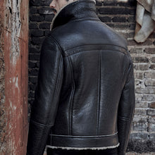 Load image into Gallery viewer, Men's Fashion Retro Casual Plus Velvet Lapel Warm Jacket