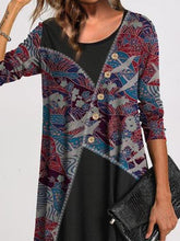 Load image into Gallery viewer, Ladies Fashion Retro Casual Loose Dress