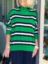 Load image into Gallery viewer, High Neck Knitted Long Sleeves Women's Tops