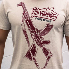 Load image into Gallery viewer, Printed Short-Sleeved T-shirt