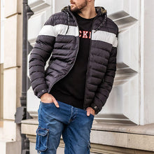 Load image into Gallery viewer, Fashionable Warm Hooded Jacket