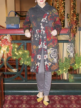 Load image into Gallery viewer, Color Matching Casual Retro Women's Coat
