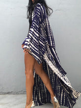 Load image into Gallery viewer, Casual Beach Vacation Long-sleeved Tie-dye Cardigan