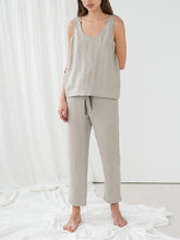 Load image into Gallery viewer, Women's Casual Linen Sleeveless Suit