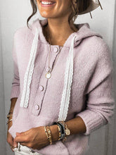 Load image into Gallery viewer, Autumn and Winter Hooded Top