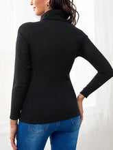 Load image into Gallery viewer, High Neck Knit To Keep Warm Maternty Tops