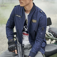 Load image into Gallery viewer, Men's Casual Air Force Flight Jacket
